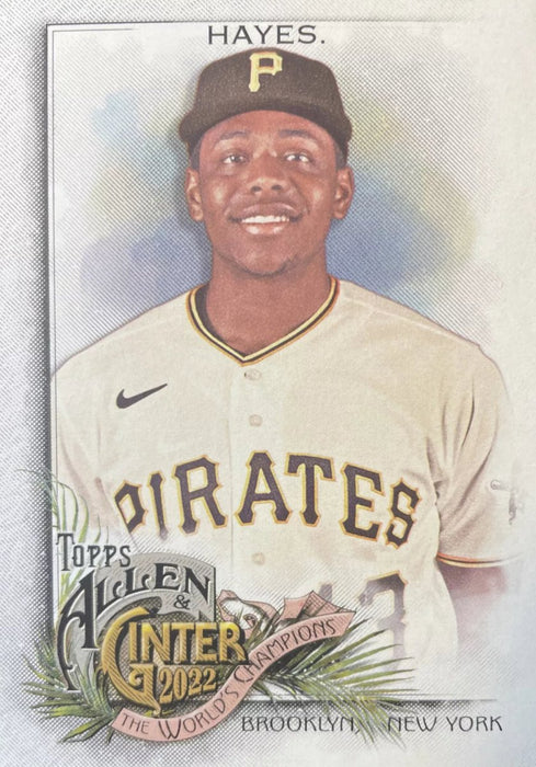 2022 Topps Allen & Ginter Ke'Bryan Hayes #62