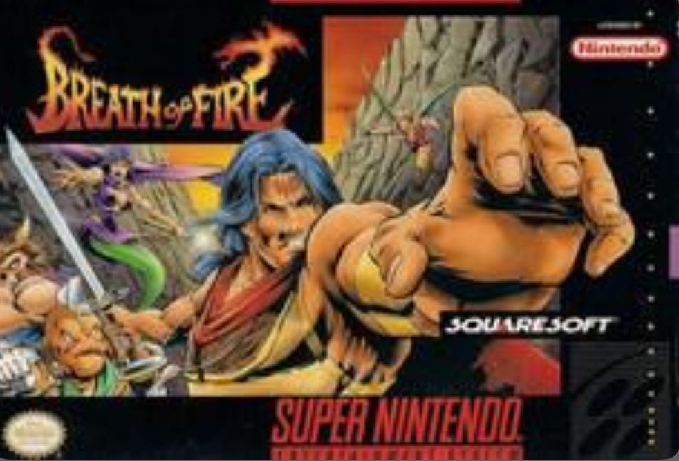 Breath Of Fire - Cart Only - Super Nintendo