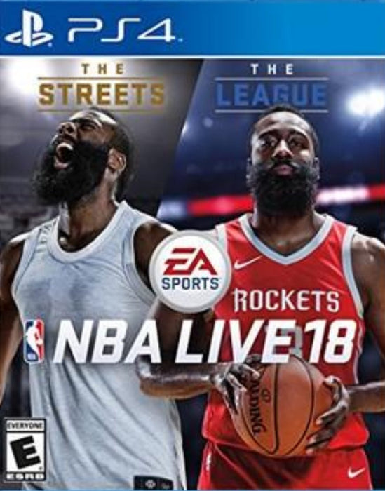 NBA Live 18                         PlayStation 4