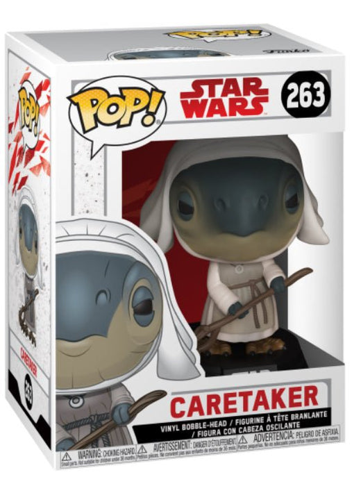 Star Wars: Caretaker #263 - With Box - Funko Pop