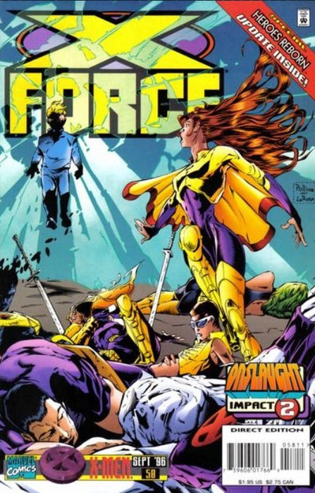 X-Force #58 Direct Edition (1996)