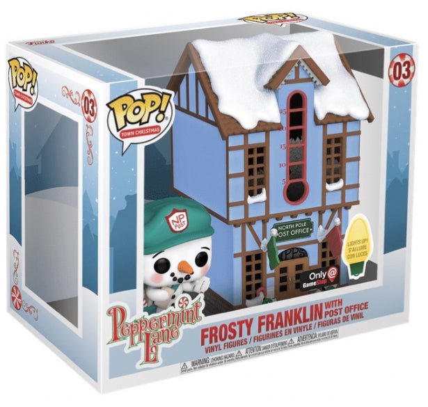 Frosty Franklin With Post Office #03 - In Box - Funko Pop