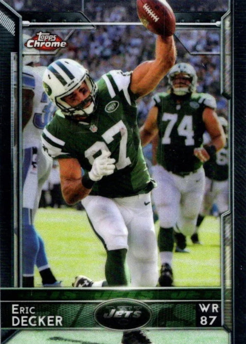 2015 Topps: Eric Decker (Holo) #99