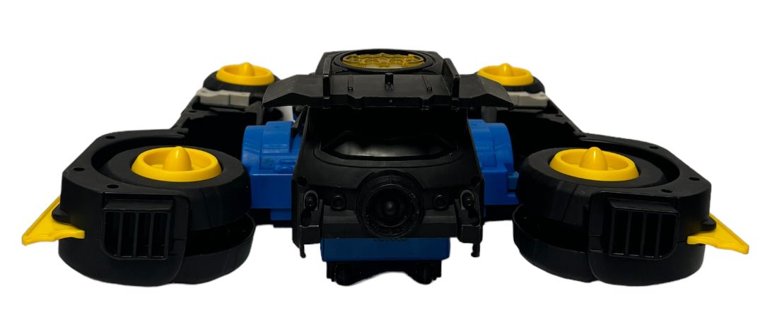 Imaginext DC Super Friends Transforming Bat Mobile RC (No Remote) - Pre-Owned - Toys