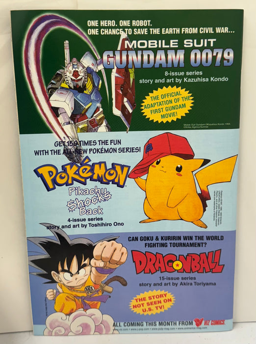 Pokemon: Pikachu Shocks Back #1 (1999) - 9.8 Near Mint