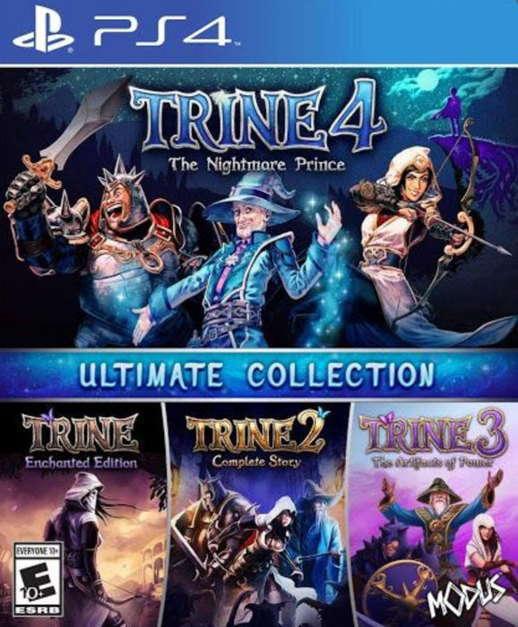 Trine: Ultimate Collection           PlayStation 4