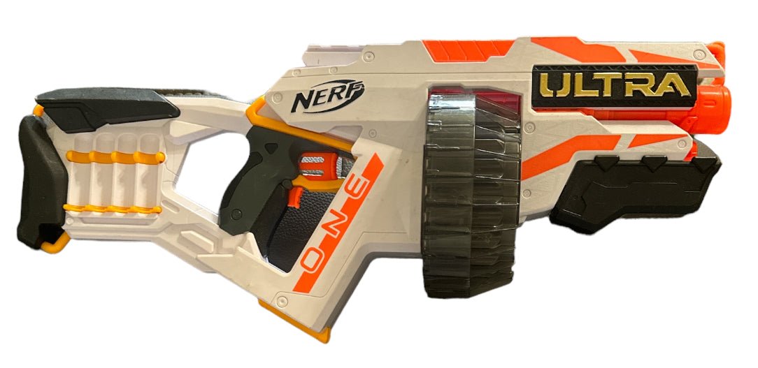 NERF Ultra One Motorized Blaster GUN ONLY- Pre-Owned - Toys