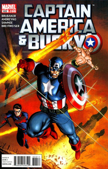 Captain America and Bucky #622 (2011)