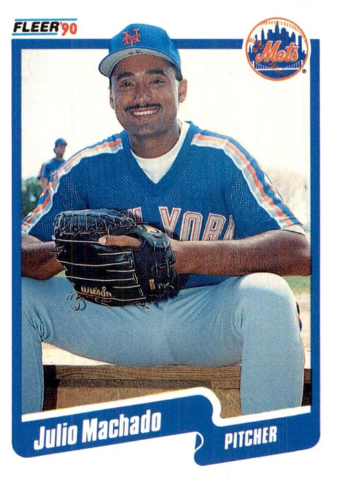 1990 Fleer Update Julio Machado #U-37