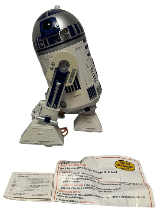 Star Wars 2002 R2-D2 Interactive Toy Voice Activated 16” - Figure Only - Toys