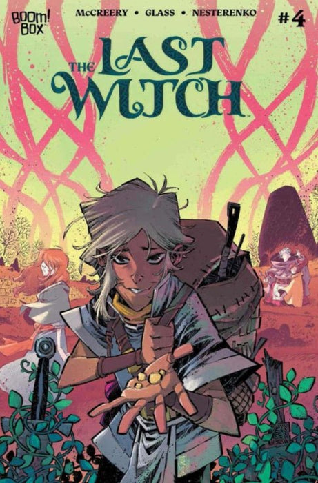 The Last Witch #4 Cover B (2021)