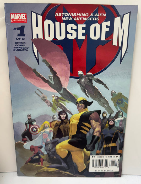 House of M #1 (2005) - 9.4 Near Mint