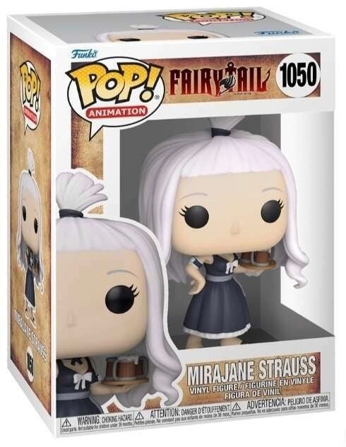 Fairy Tail: Mirajane Strauss #1050 - With Box - Funko Pop