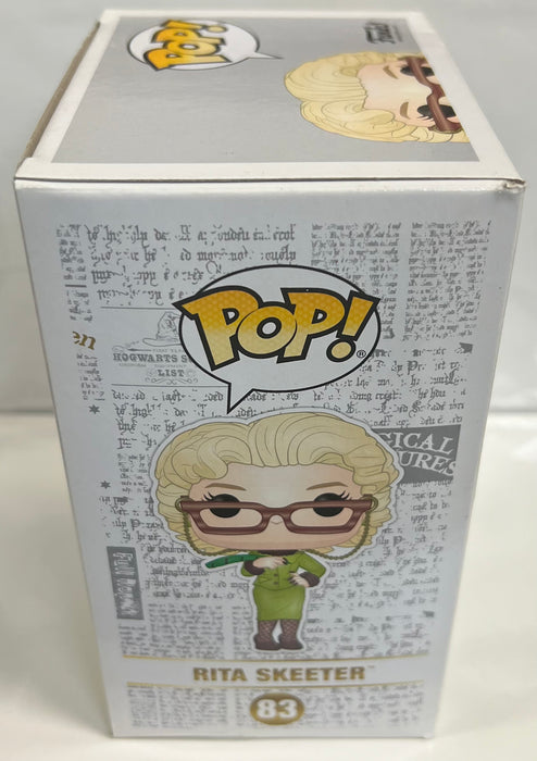 Harry Potter: Rita Skeeter #83 (2019 Summer Convention Exclusive) - With Box - Funko Pop