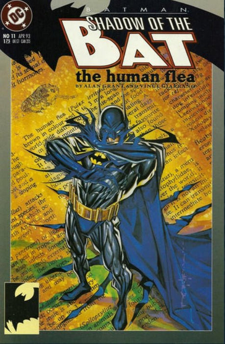 Batman: Shadow of the Bat #11 Direct Edition (1993)