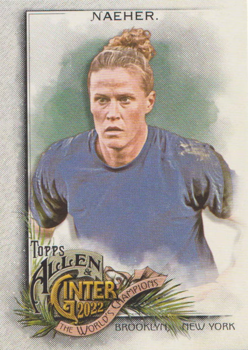 2022 Topps Allen & Ginter Alyssa Naeher #267