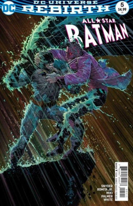 All Star Batman #5 (2017)