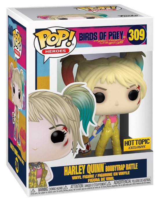 Birds Of Prey: Harley Quinn #309 (Hot Topic Exclusive) - With Box - Funko Pop