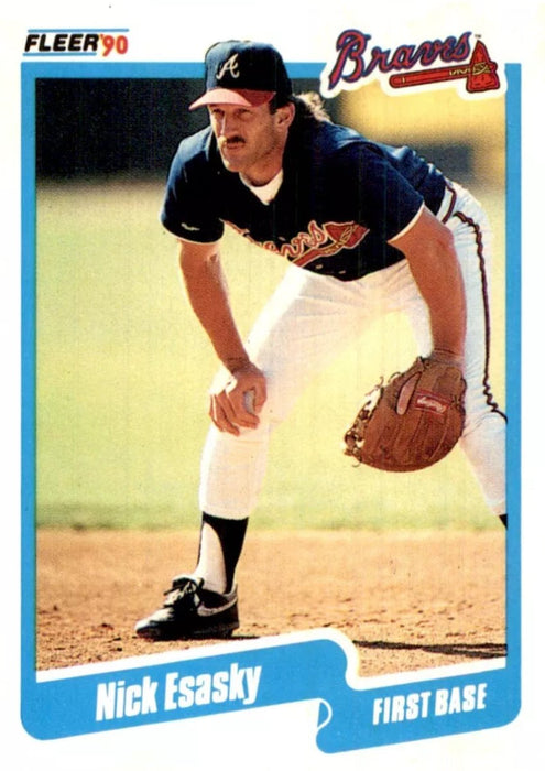 1990 Fleer Update Nick Esasky #U-3