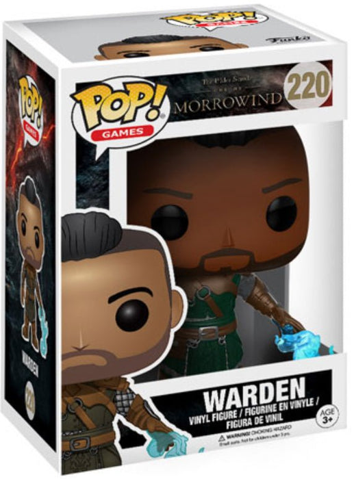 The Elder Scrolls Online Morrowind: Warden #220 - With Box - Funko Pop