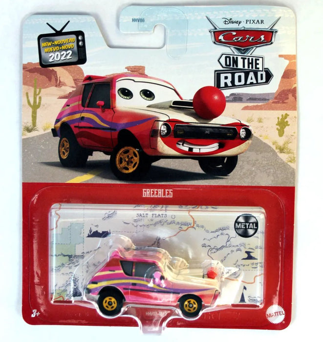 Mattel: Cars On The Road - Greebles - New - Toys And Collectibles