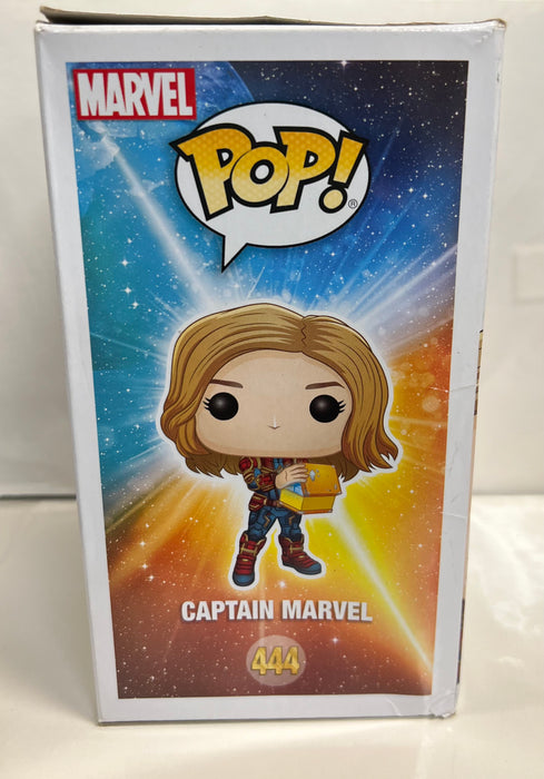 Marvel Captain Marvel: Captain Marvel #444 (Glows In The Dark) - In Box - Funko Pop