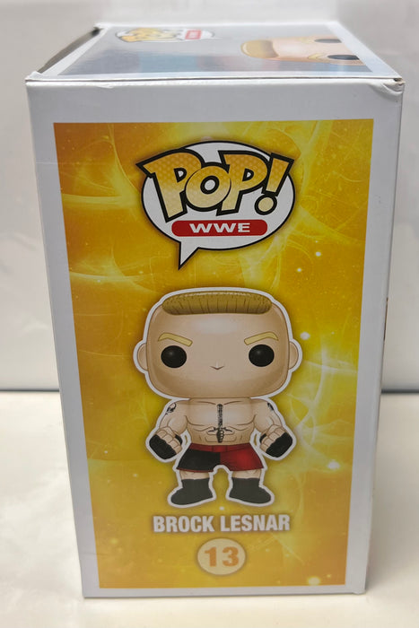 WWE: Brock Lesnar #13 (Walmart Exclusive) - With Box - Funko Pop