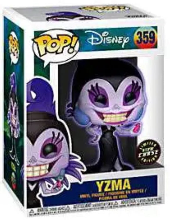 Disney: Yzma #359 (Glow Chase) - With Box - Funko Pop