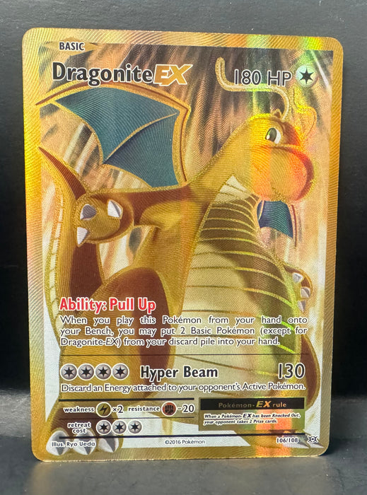 Dragonite EX (Full Art) - XY - Evolutions (EVO) - Near Mint