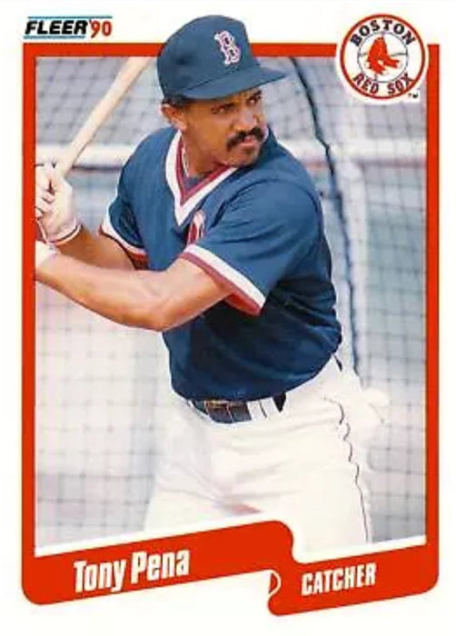 1990 Fleer Update Tony Pena #U-74