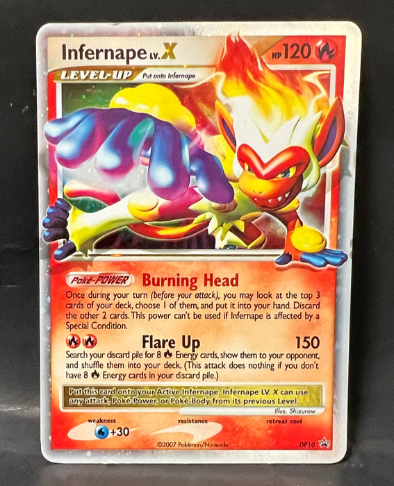 Infernape LV.X - DP10 - Diamond and Pearl Promos (PR) - Near Mint