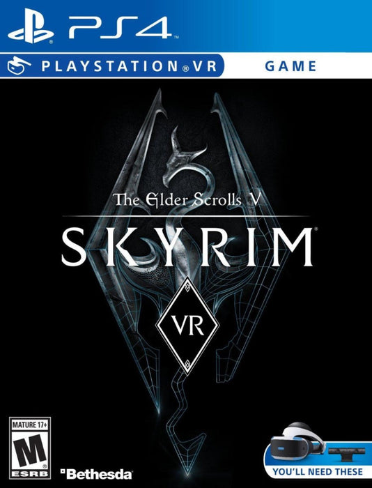 Elder Scrolls V: Skyrim VR                PlayStation 4