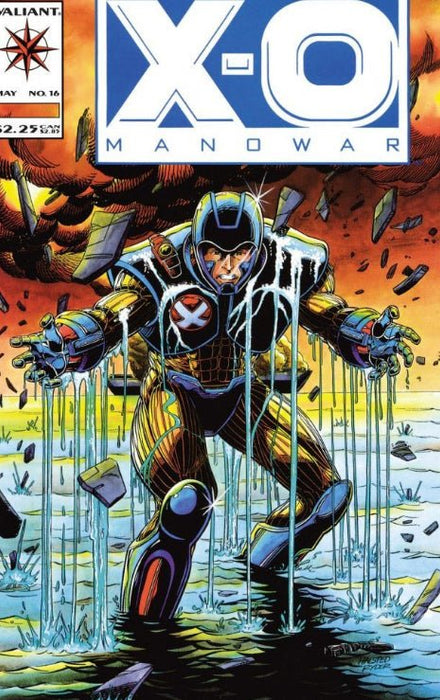 X-O Manowar #16 (1993)