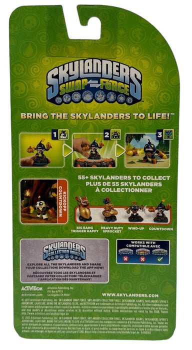 Swap Force: Kickoff Countdown - New - Skylanders