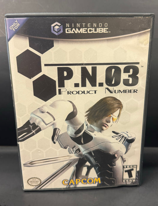 P.N. 03 - Complete In Box - Nintendo Gamecube