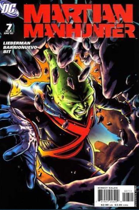 Martian Manhunter #7 (2007)