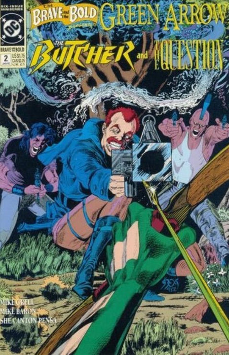 The Brave and the Bold #2 (1992)