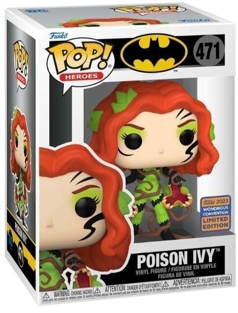 Batman: Poison Ivy #471 (Wonderous Convention 2023) - With Box - Funko Pop