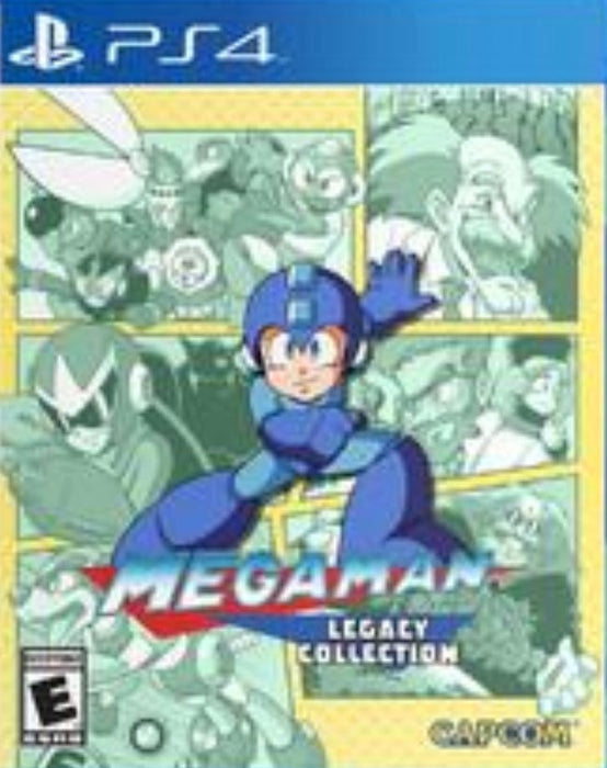 Mega Man Legacy Collection                  PlayStation 4