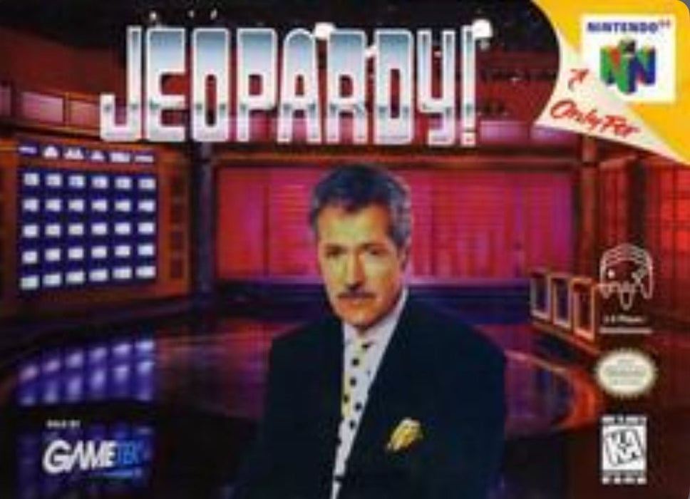 Jeopardy - Cart Only - Nintendo 64