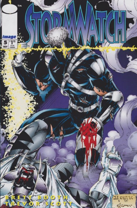 Stormwatch #5 (1993)