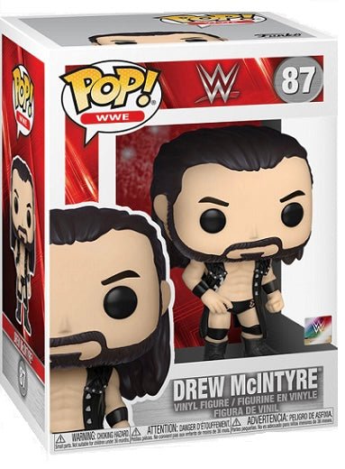 WWE: Drew McIntyre #87 - In Box - Funko Pop