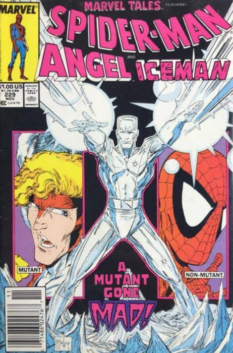 Marvel Tales #229 Newsstand Edition (1989)