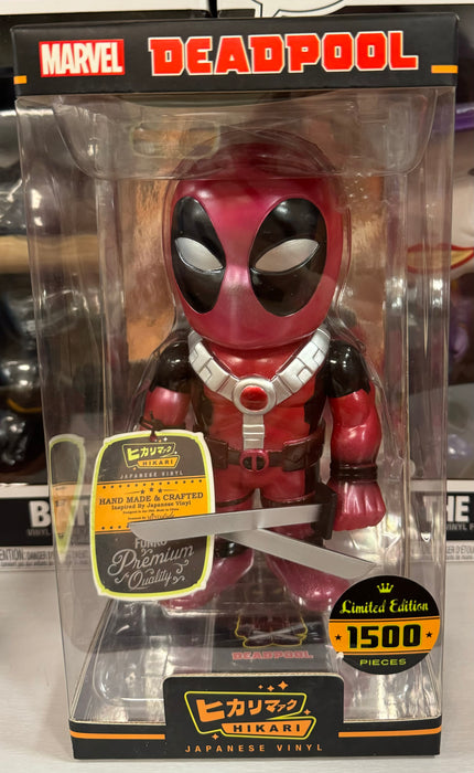 Marvel: Deadpool (Limited Edition 1500 Pieces) - With Box - Funko Pop