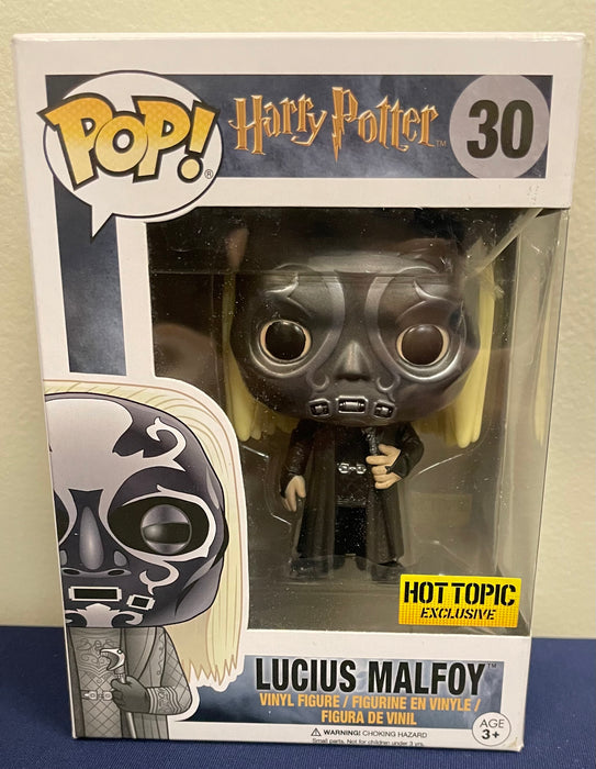 Harry Potter: Lucius Malfoy #30 (Hot Topic Exclusive) - With Box - Funko Pop