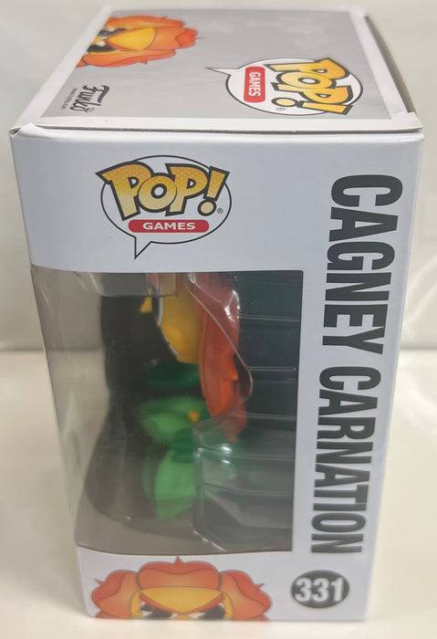 CupHead: Cagney Carnation #331 - In Box - Funko Pop