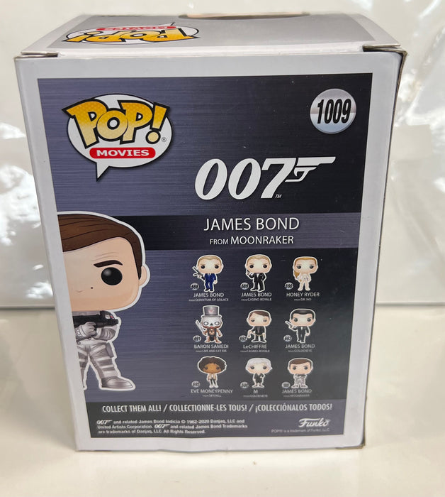 007: James Bond From Moonraker #1009 - With Box - Funko Pop