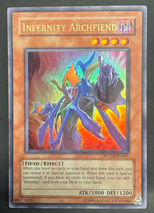 Infernity Archfiend - Stardust Accelerator Promos (WC09) - Near Mint