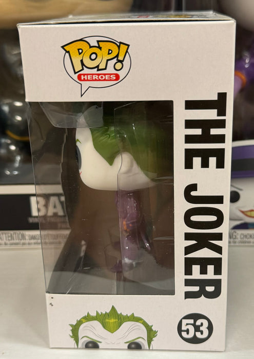 The Joker #53 - With Box - Funko Pop