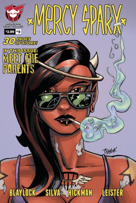 Mercy Sparx #9 (2015)